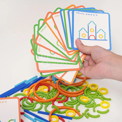 jeu éducatif créatif pour enfants