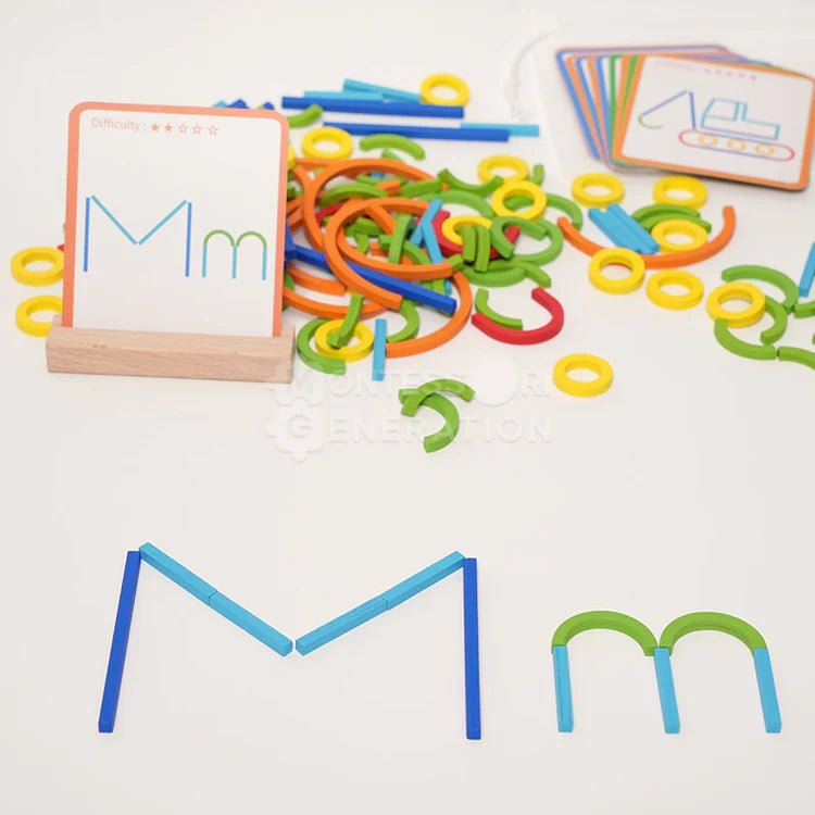 jeu éducatif créatif pour enfants