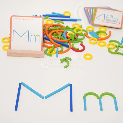 jeu éducatif créatif pour enfants