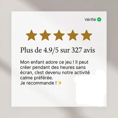 jeu éducatif créatif pour enfants