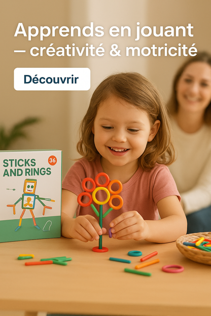 jeu éducatif créatif pour enfants