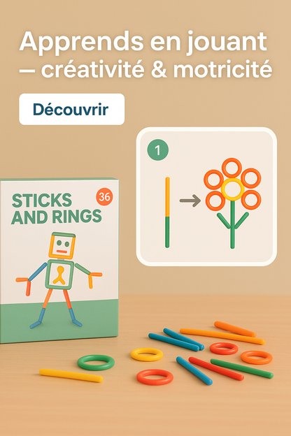 jeu éducatif créatif pour enfants